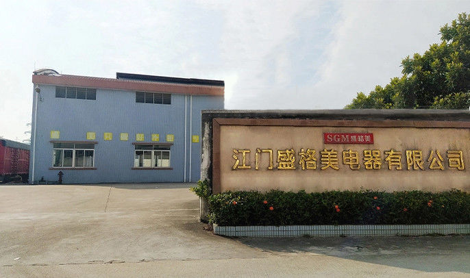 Chine Jiangmen Shenggemei Electrical Appliance Co., Ltd